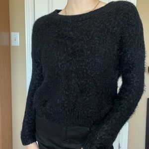 Black Crew Neck Sweater